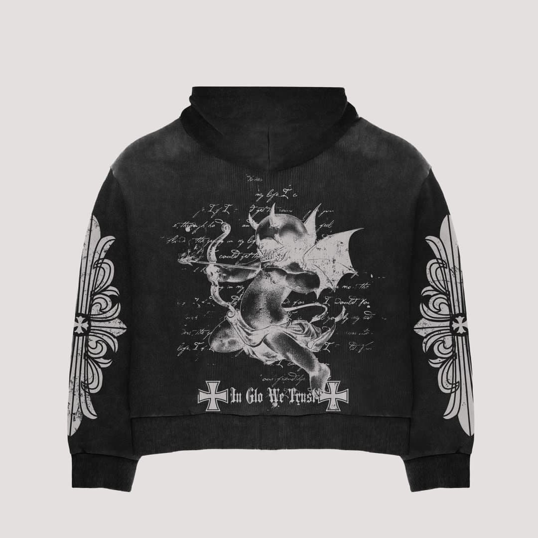 Cupid Sunfaded Black LS1