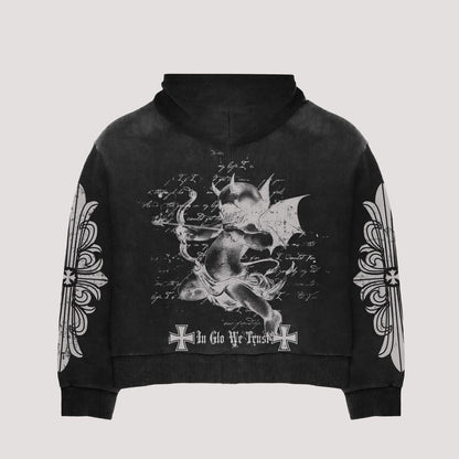 Cupid Sunfaded Black LS1