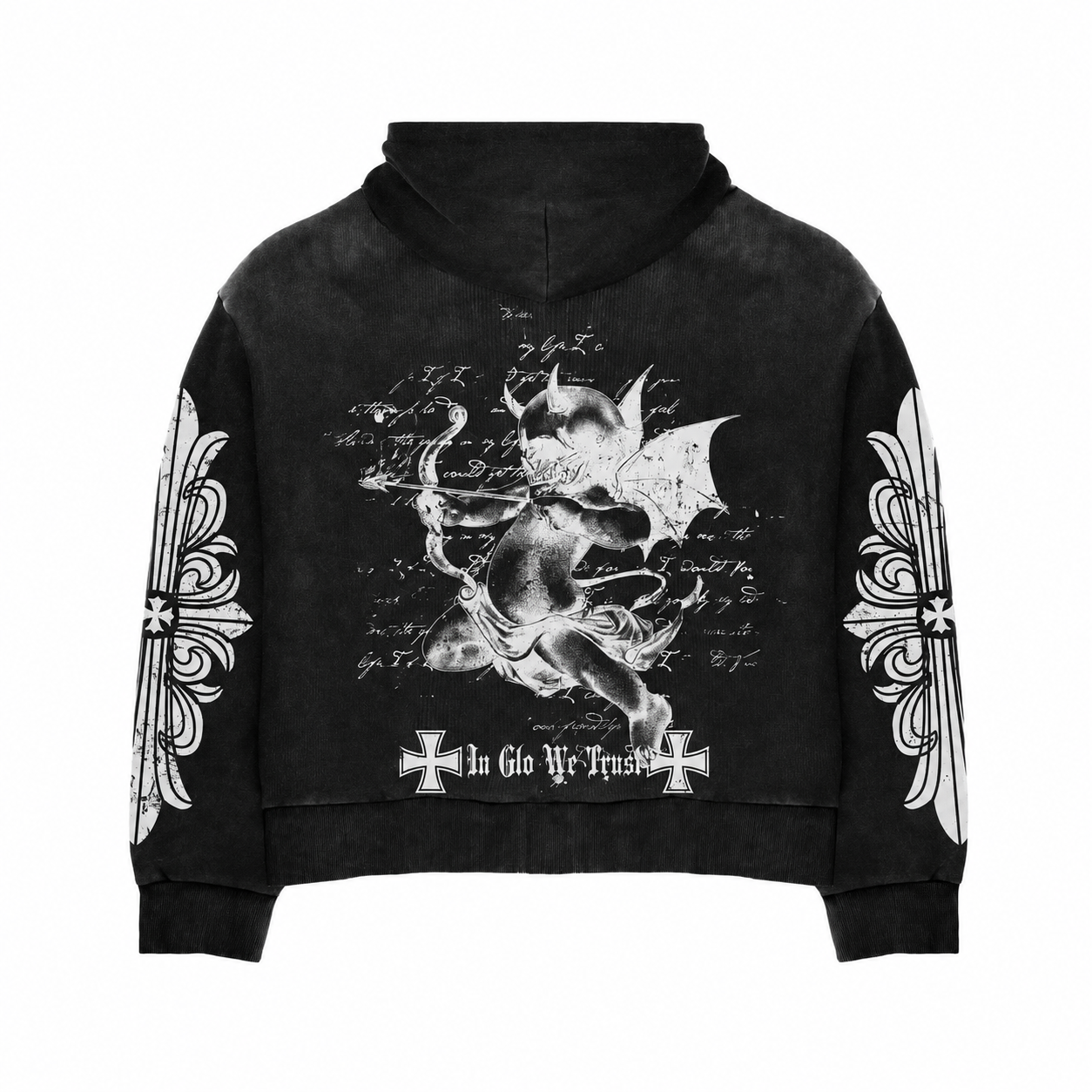 Evil Cupid Zip Up