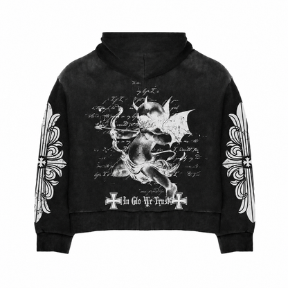 Evil Cupid Zip Up