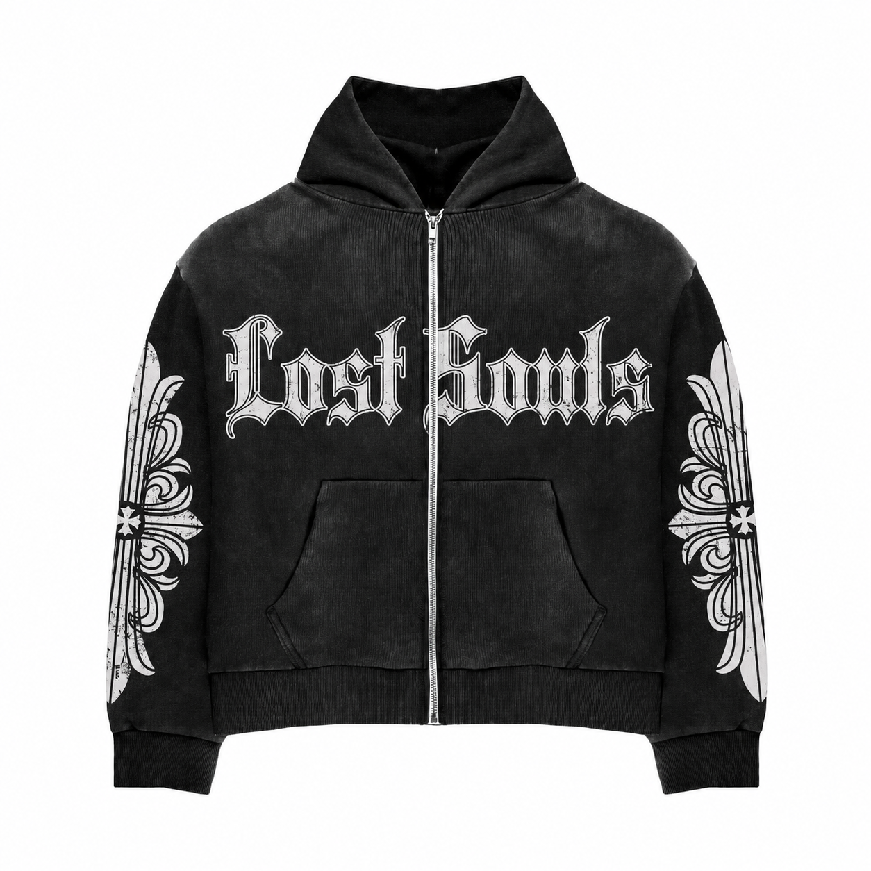 Evil Cupid Zip Up