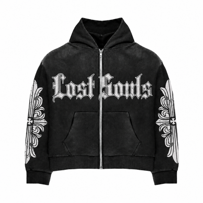 Evil Cupid Zip Up