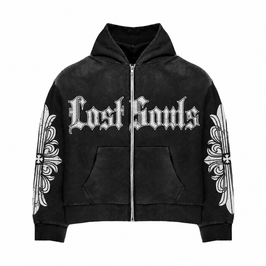 Evil Cupid Zip Up